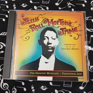 Various Artists:  Jelly Roll Morton's Jams - Compositions - 16 Songs - 1993 CD